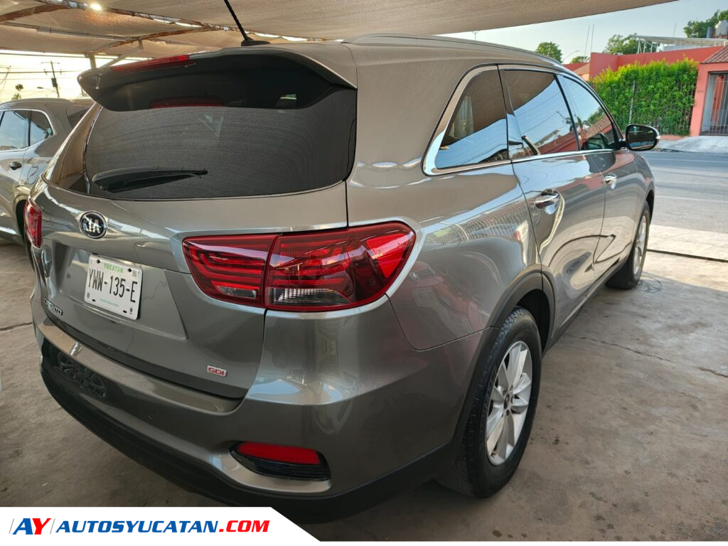 Kia Sorento LX Automático 2019
