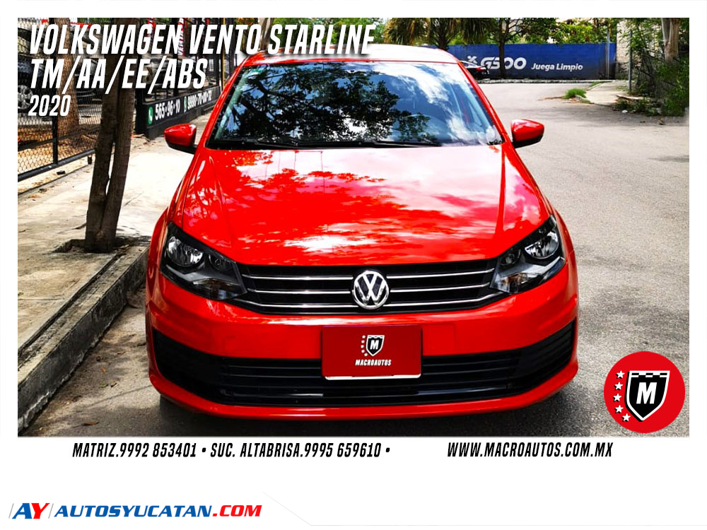 VOLKSWAGEN VENTO STARLINE 2020 MANUAL
