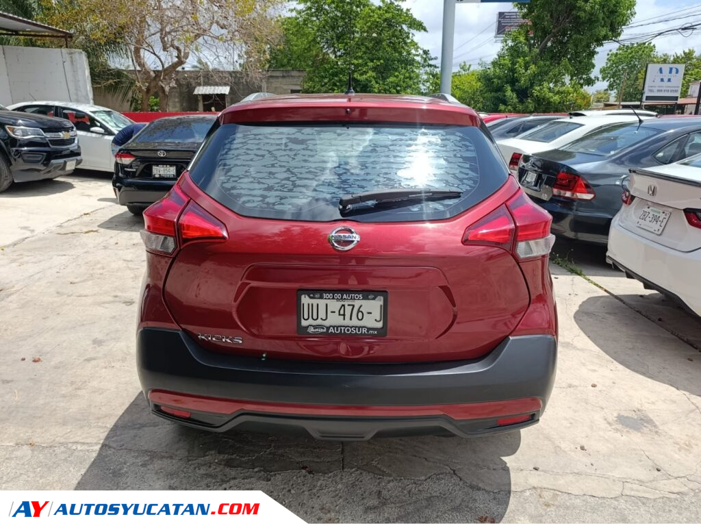 Nissan Kicks 2020