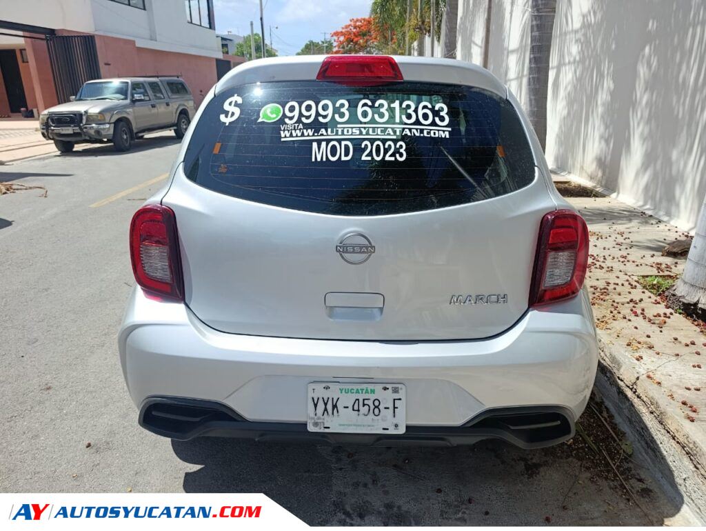 Nissan March Sense TA 2023