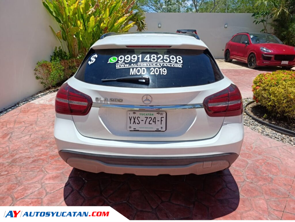 Mercedes Benz CLase GLA 2019