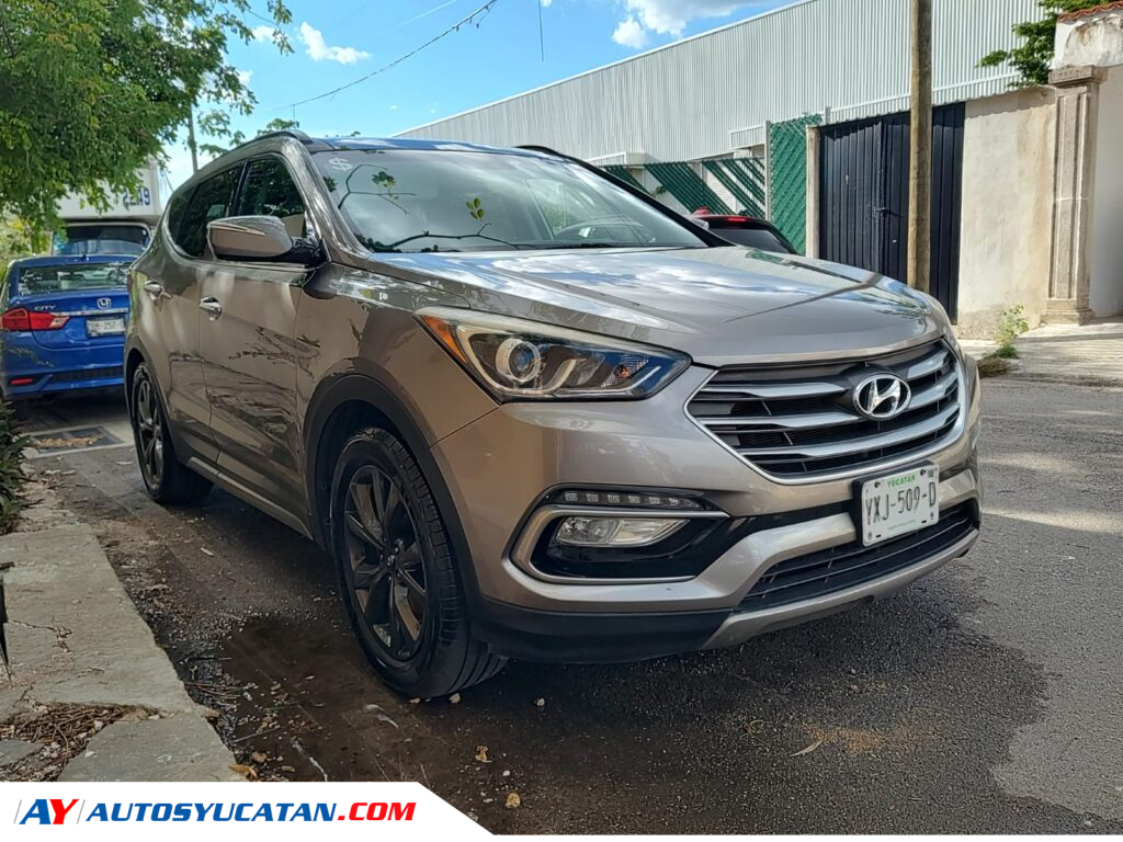 Hyundai Santa Fe Sport Turbo 2018