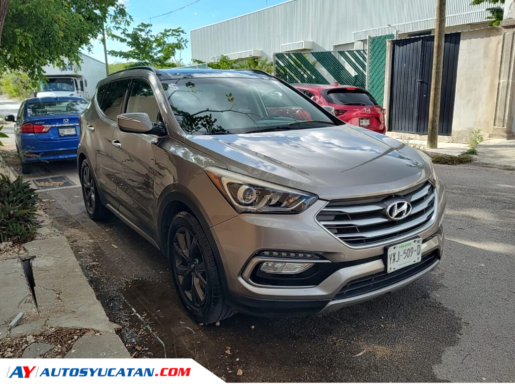 Hyundai Santa Fe Sport Turbo 2018