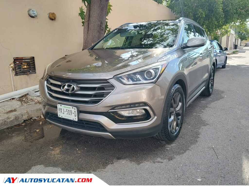 Hyundai Santa Fe Sport Turbo 2018