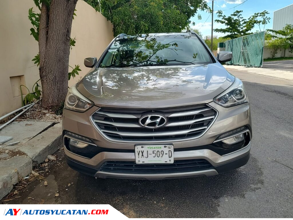 Hyundai Santa Fe Sport Turbo 2018