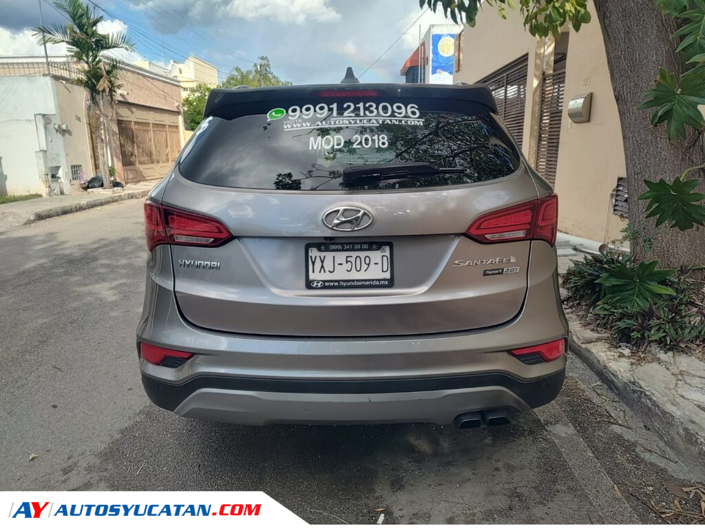 Hyundai Santa Fe Sport Turbo 2018