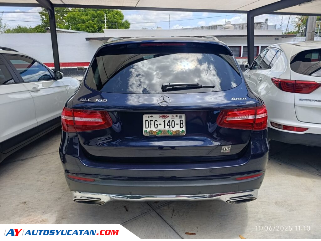 Mercedes-Benz GLC 300 2019