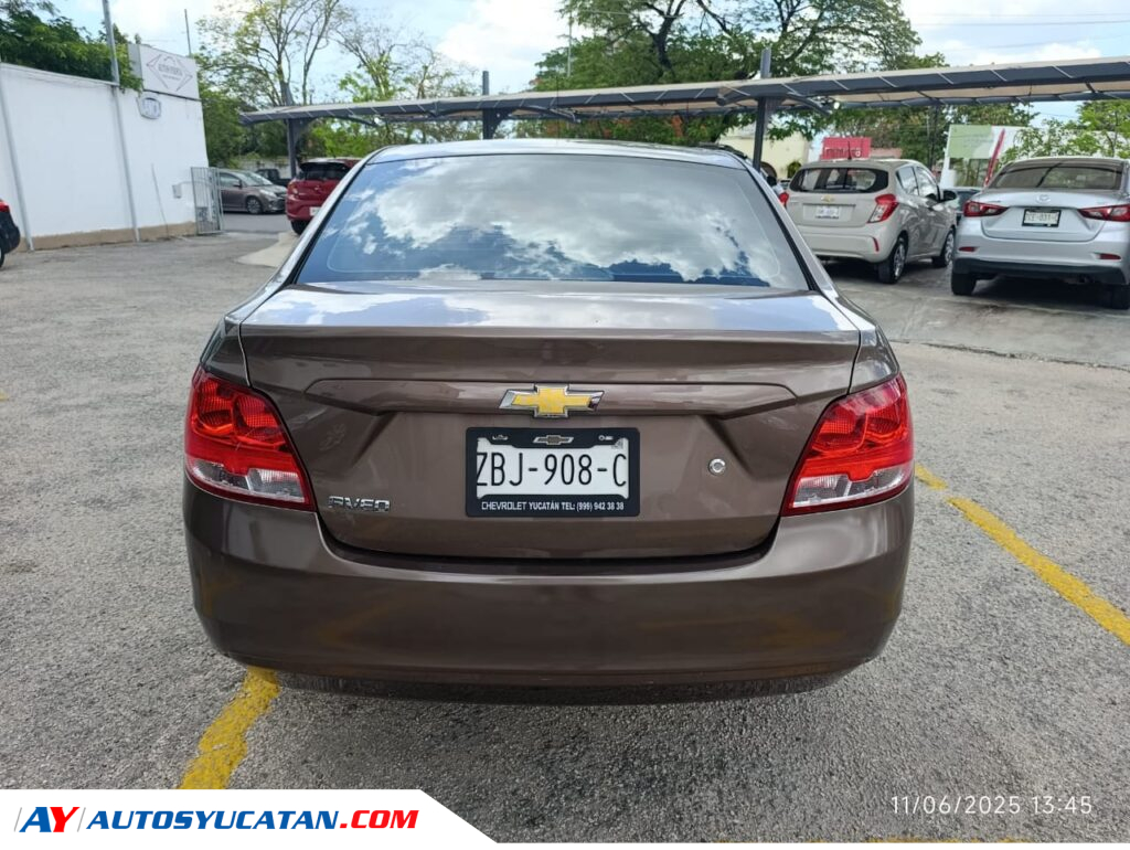 Chevrolet Aveo Sedán 2020