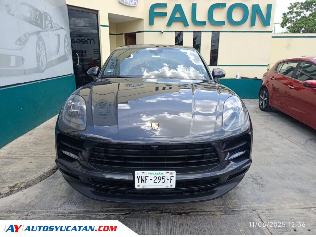 Porsche Macan R4 2021