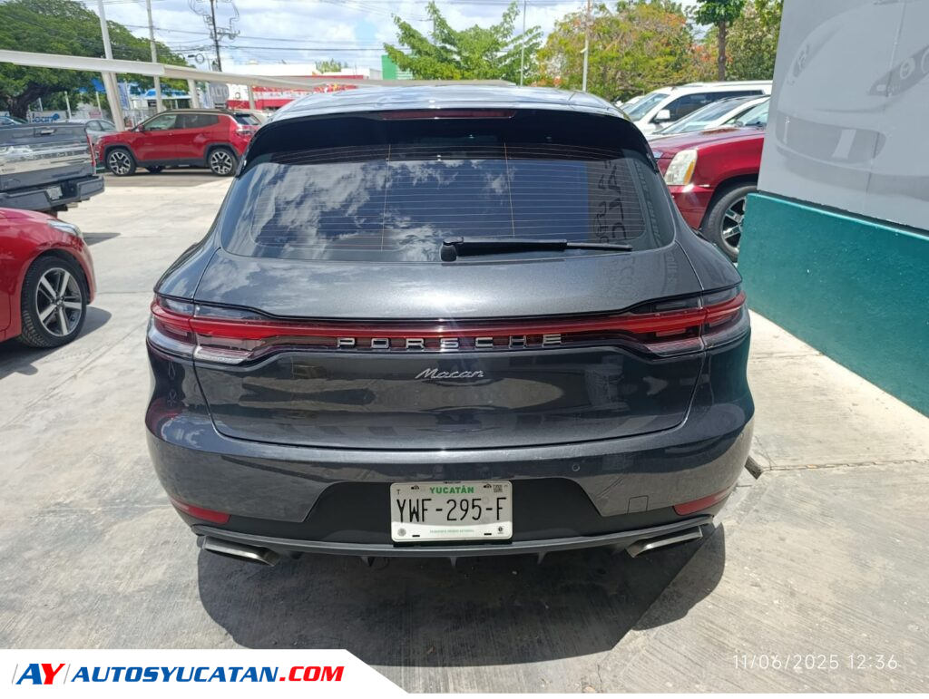 Porsche Macan R4 2021