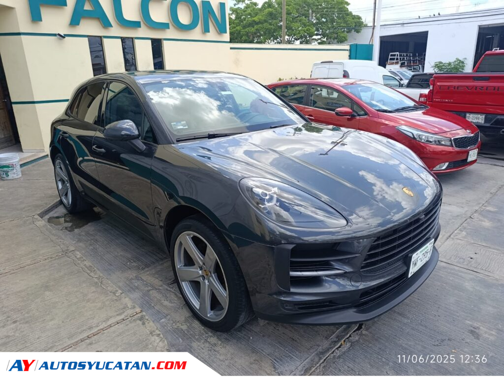 Porsche Macan R4 2021