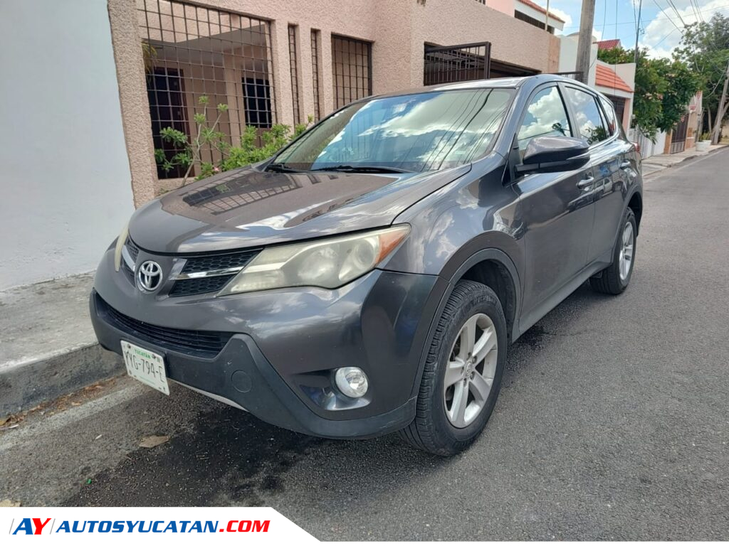 Toyota RAV4 XLE AWD 2014