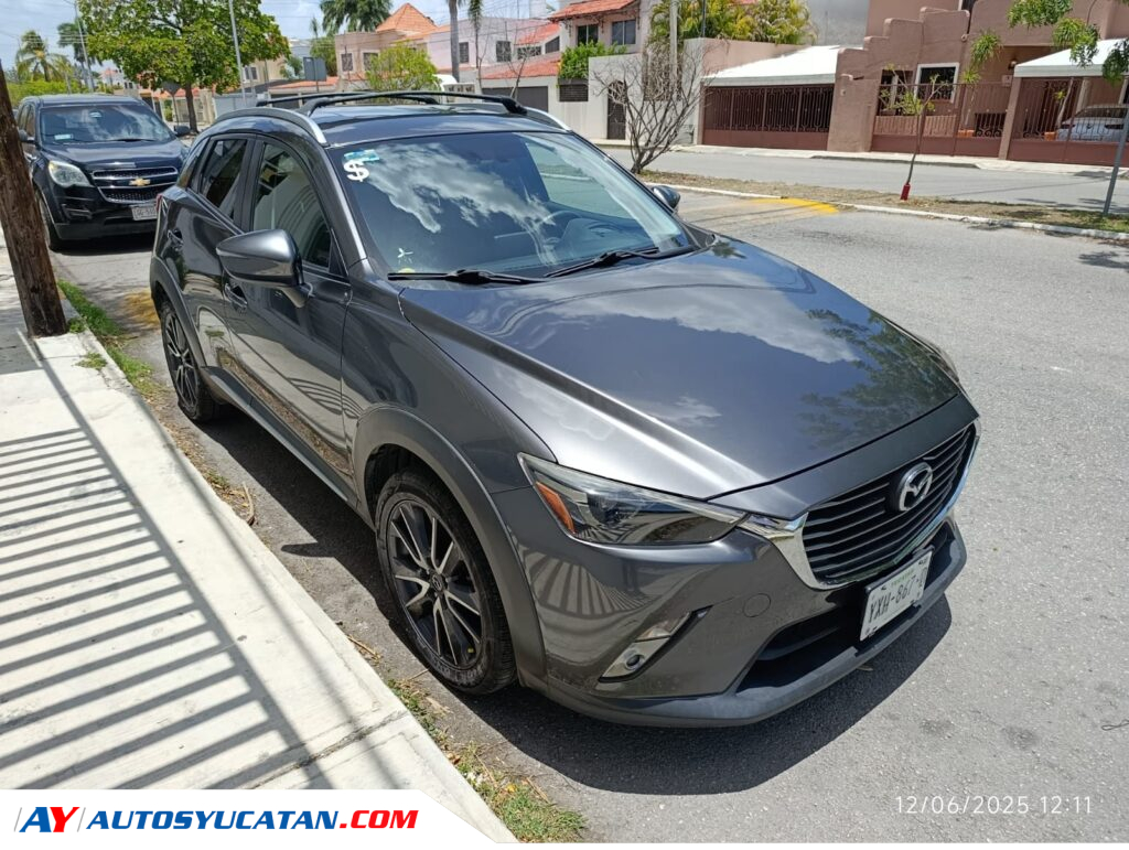 Mazda CX-3 2018