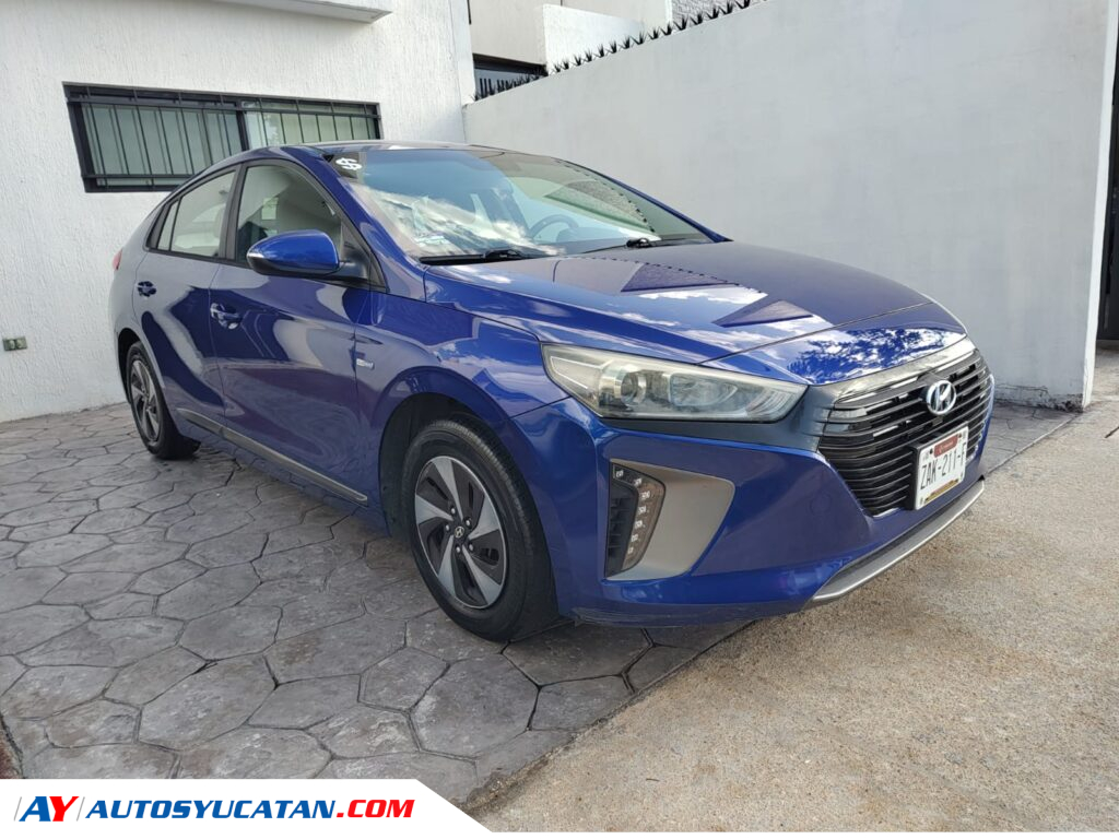 Hyundai Ioniq GLS Premium Híbrido 2019.