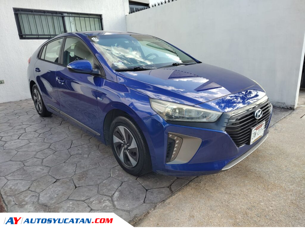 Hyundai Ioniq GLS Premium Híbrido 2019.