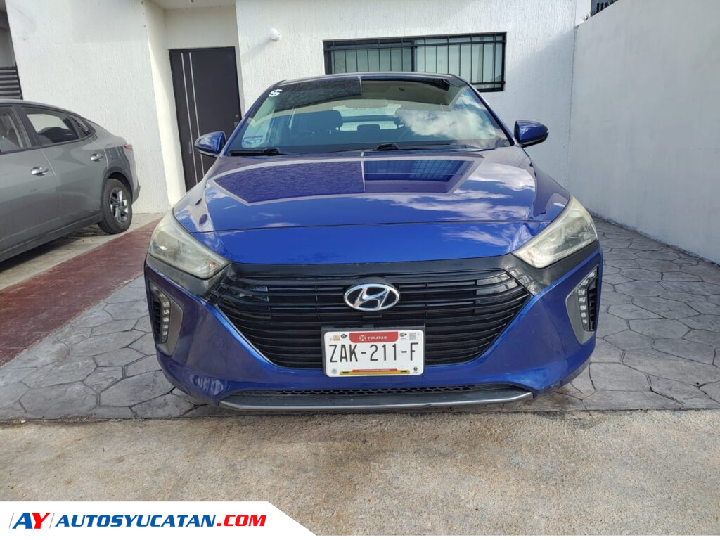 Hyundai Ioniq GLS Premium Híbrido 2019.