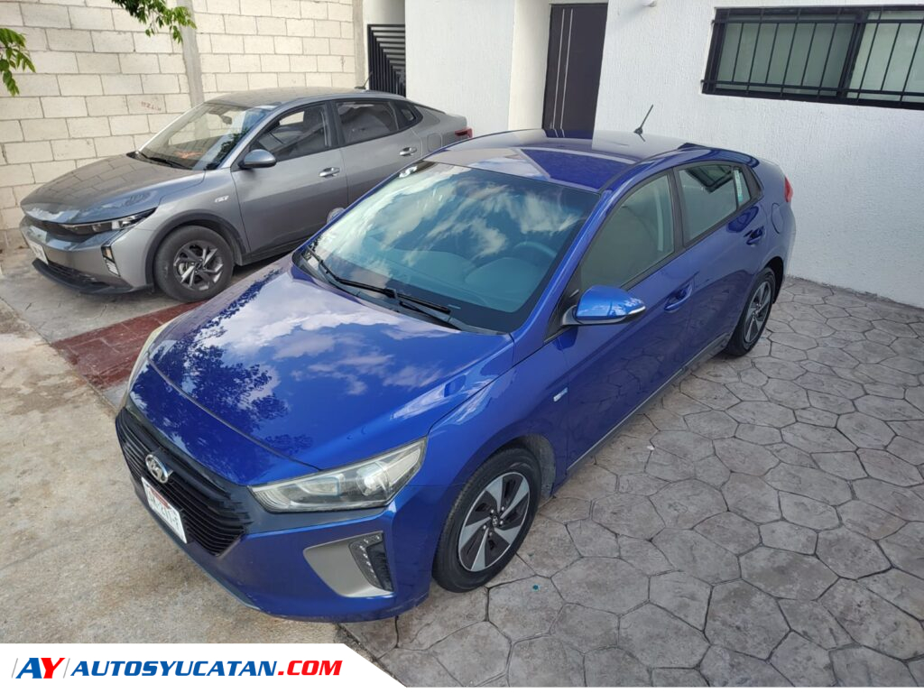 Hyundai Ioniq GLS Premium Híbrido 2019.