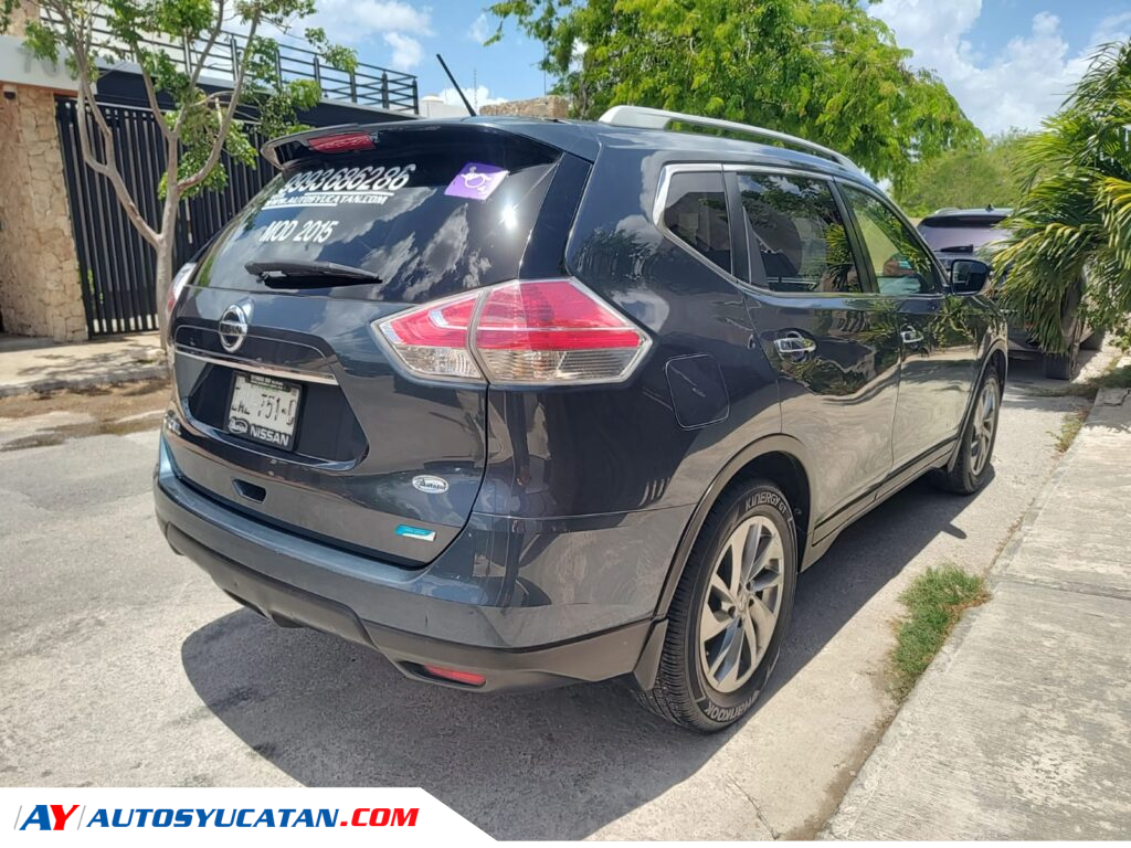 Nissan X-Trail Advance 2015