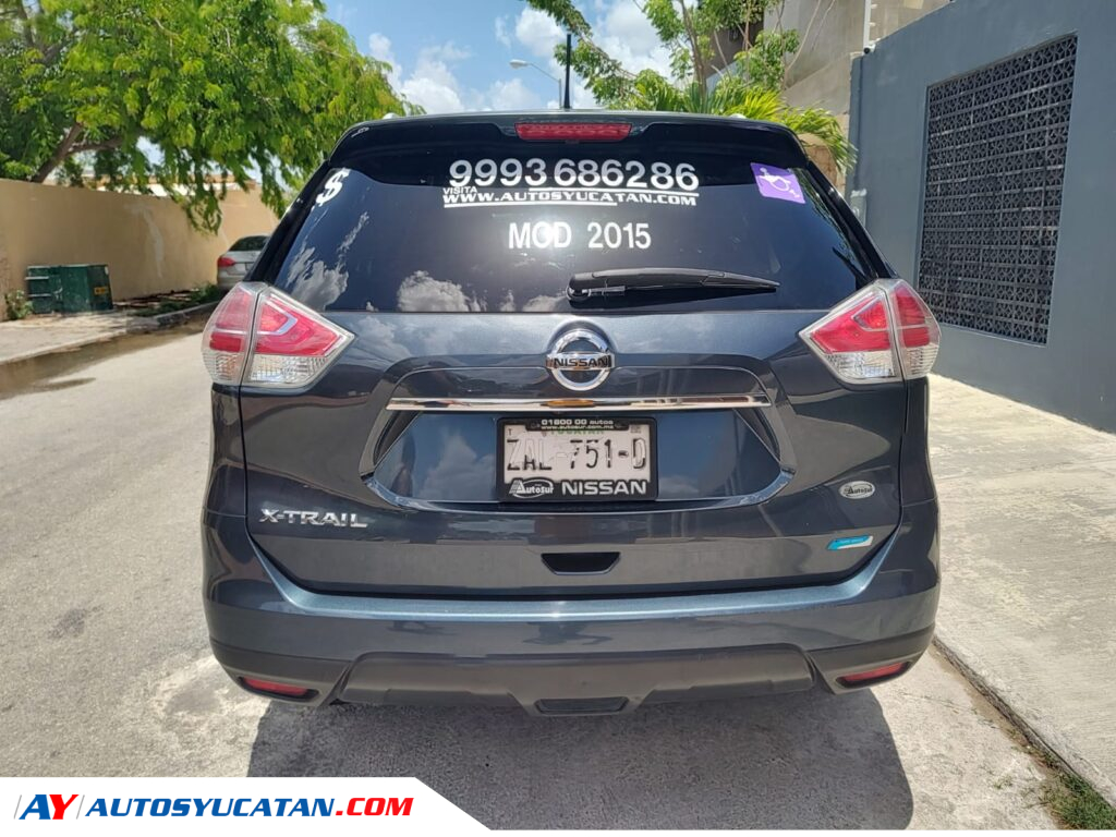 Nissan X-Trail Advance 2015