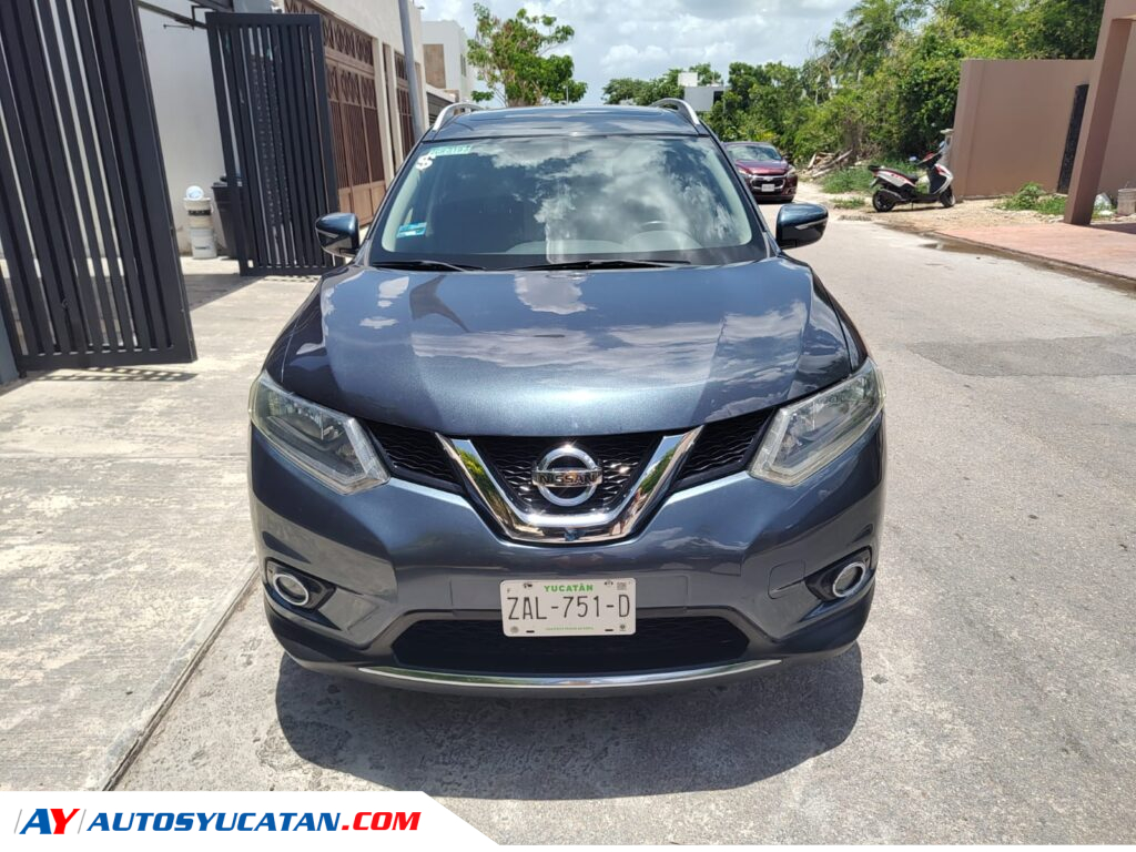Nissan X-Trail Advance 2015