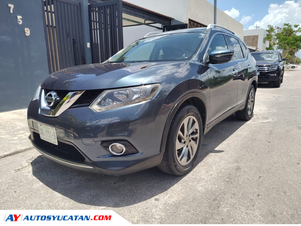 Nissan X-Trail Advance 2015