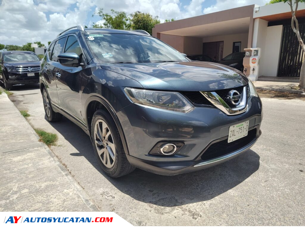 Nissan X-Trail Advance 2015