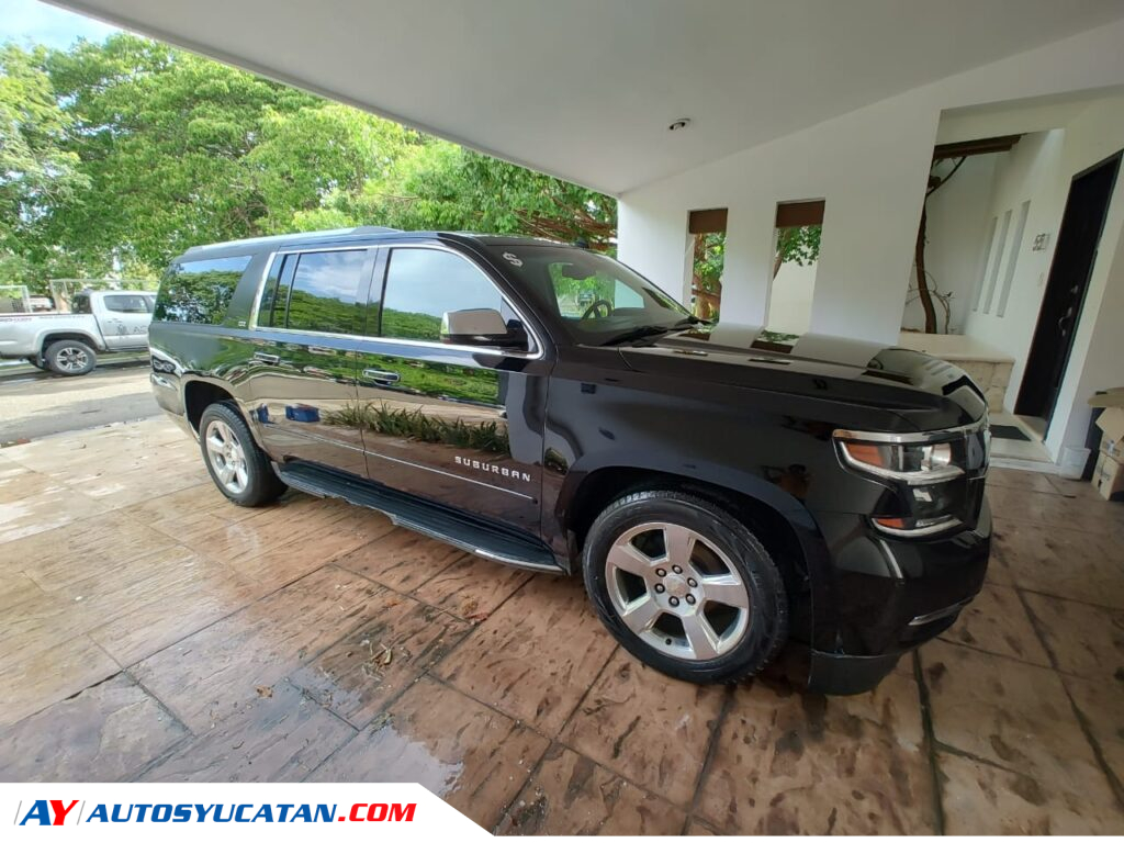 Chevrolet Suburban LTZ Full Equipo 2016
