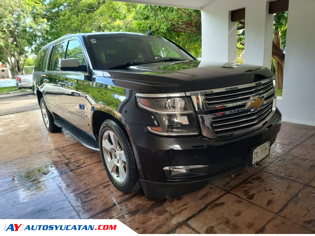 Chevrolet Suburban LTZ Full Equipo 2016