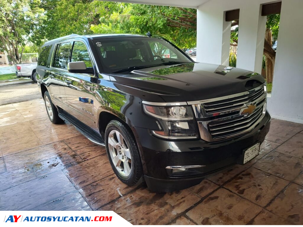 Chevrolet Suburban LTZ Full Equipo 2016