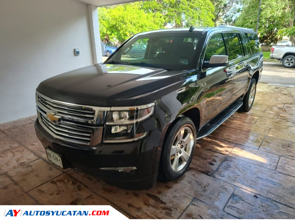 Chevrolet Suburban LTZ Full Equipo 2016