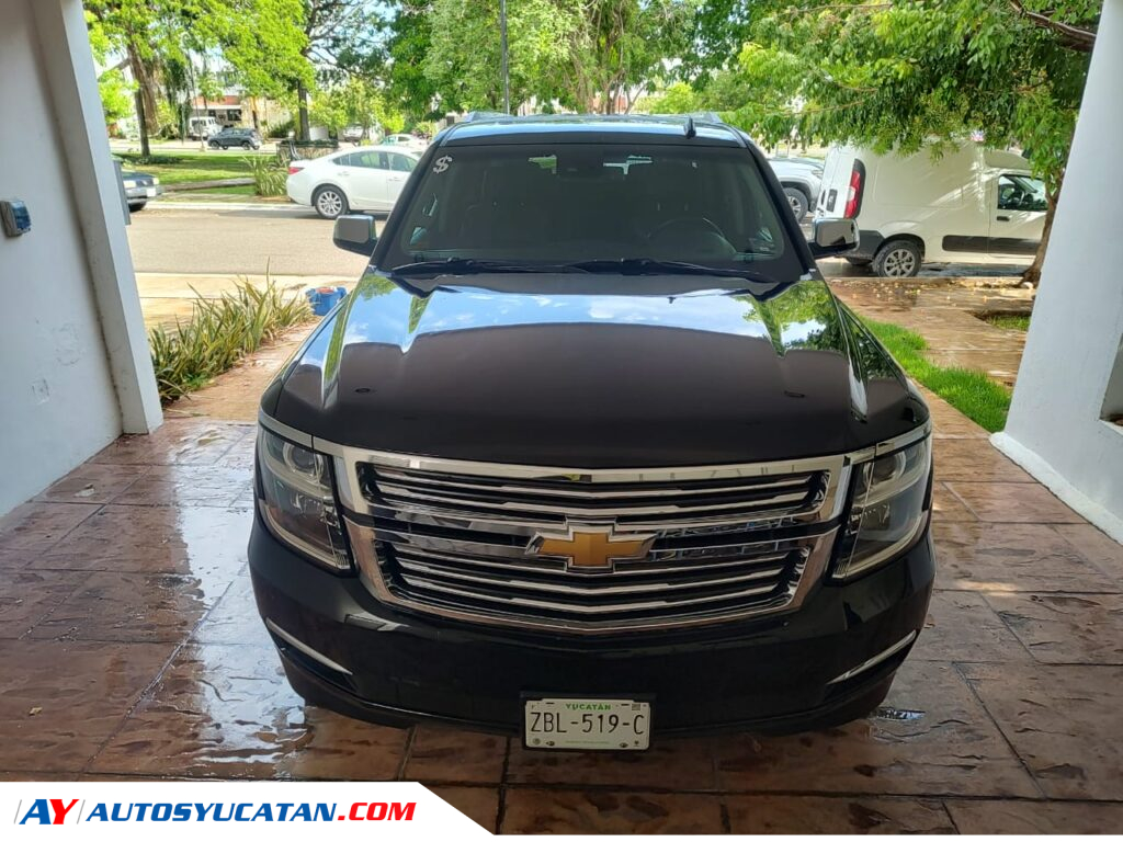 Chevrolet Suburban LTZ Full Equipo 2016