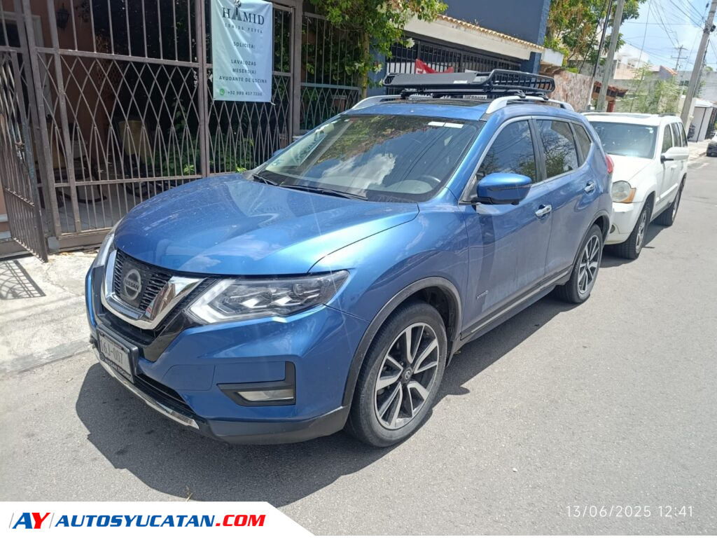 Nissan X-Trail Hybrid 2.0 Exclusive 2020