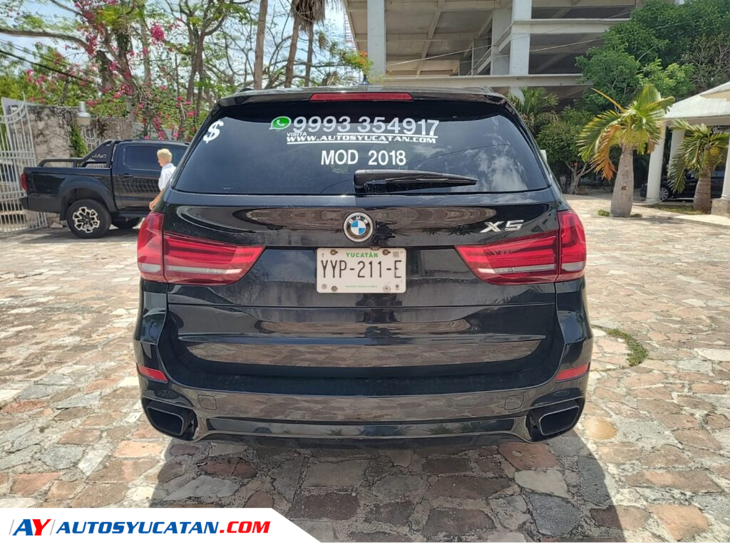 BMW X5 Automática 2018