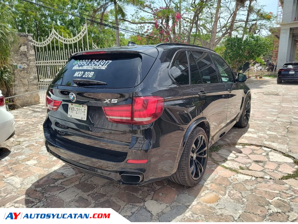 BMW X5 Automática 2018