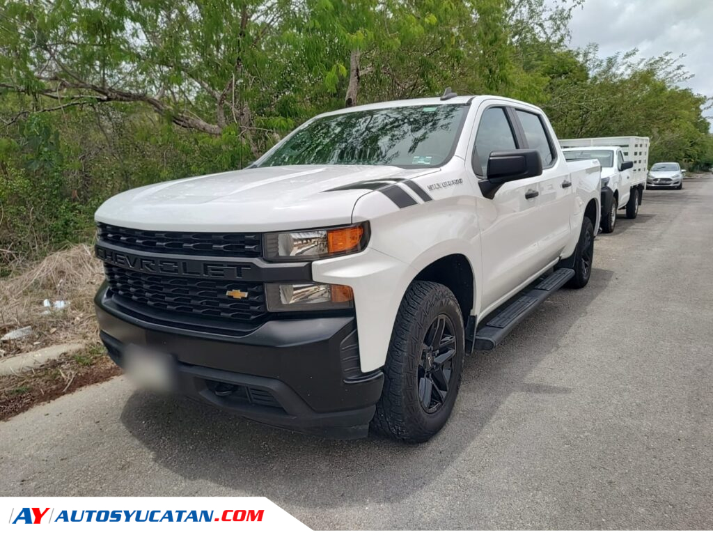 Chevrolet Silverado 4×4 2021