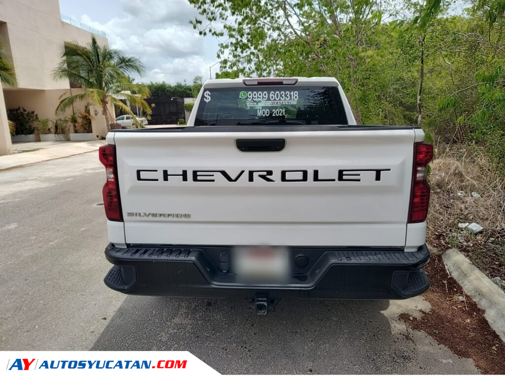 Chevrolet Silverado 4×4 2021
