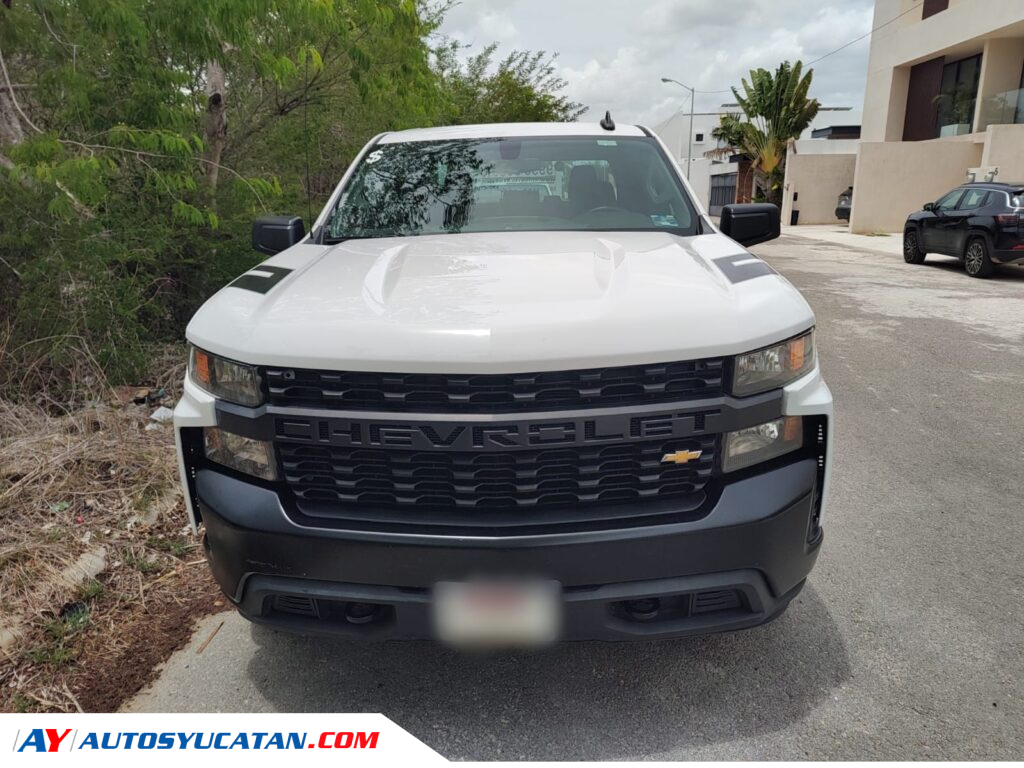 Chevrolet Silverado 4×4 2021