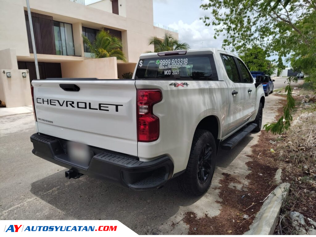 Chevrolet Silverado 4×4 2021