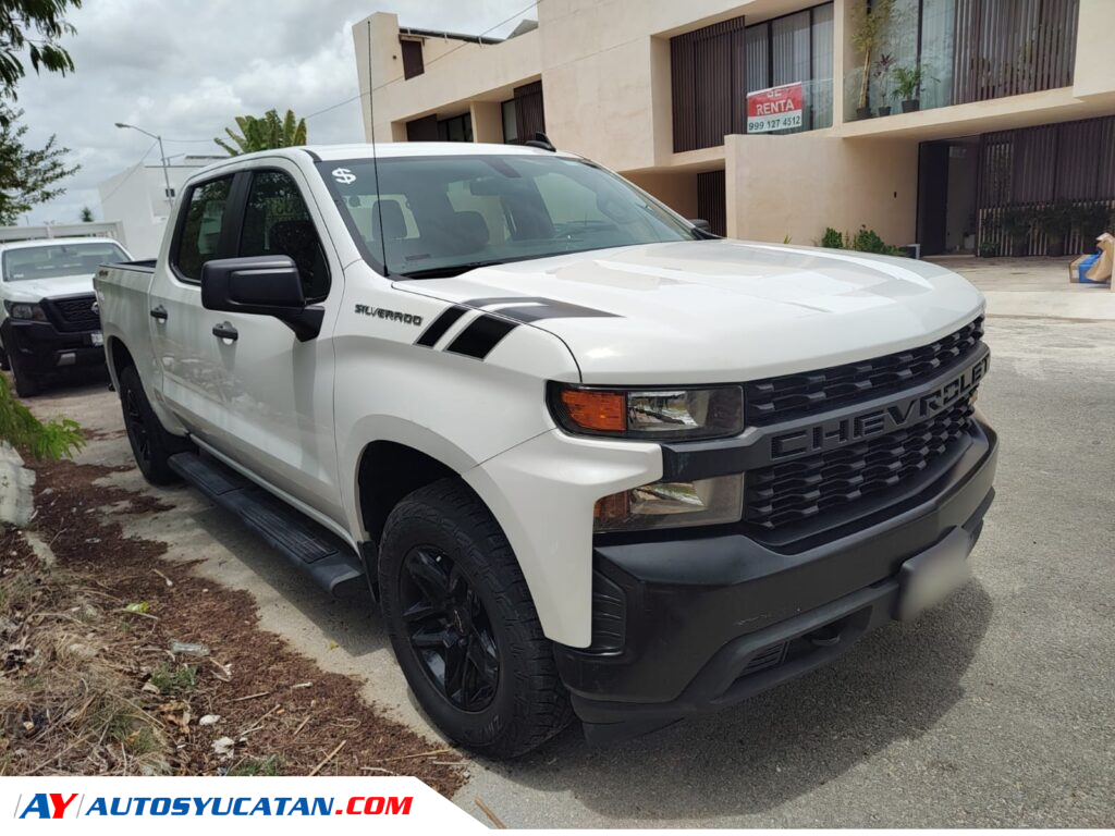 Chevrolet Silverado 4×4 2021
