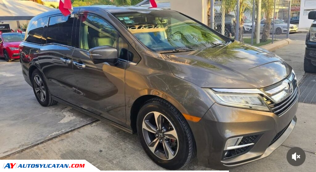 Honda Odyssey Touring 2018