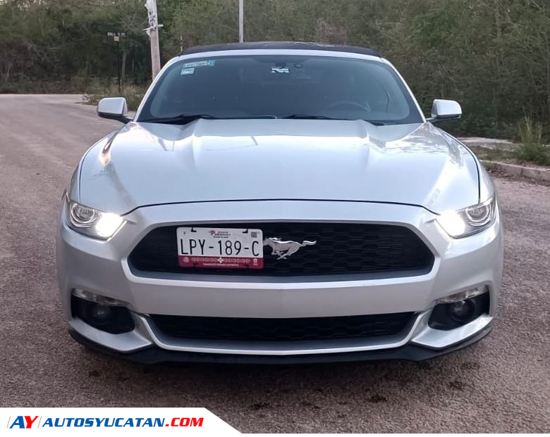 Ford Mustang EcoBoost Convertible Turbo 2016