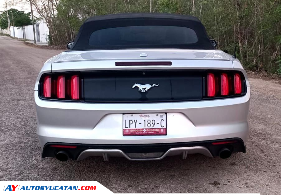Ford Mustang EcoBoost Convertible Turbo 2016