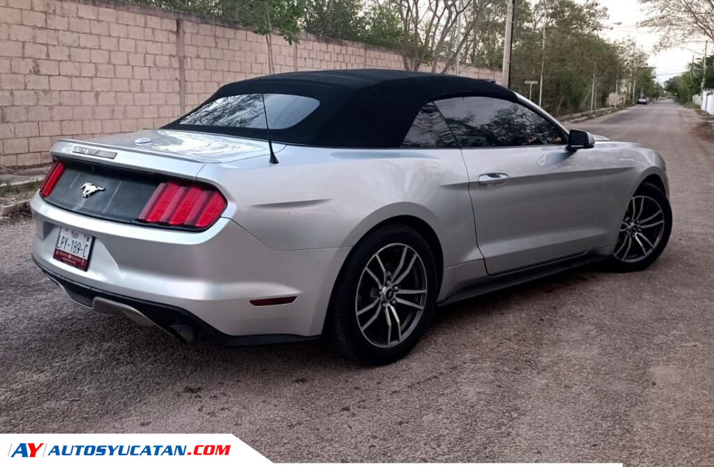 Ford Mustang EcoBoost Convertible Turbo 2016