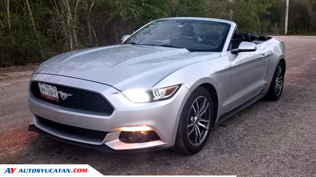 Ford Mustang EcoBoost Convertible Turbo 2016