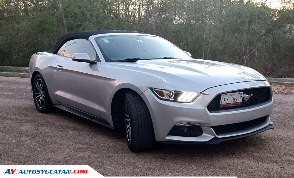 Ford Mustang EcoBoost Convertible Turbo 2016