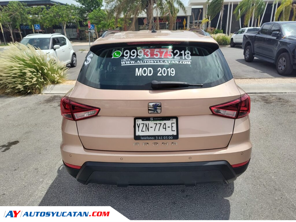 Seat Arona SUV Crossover 2019