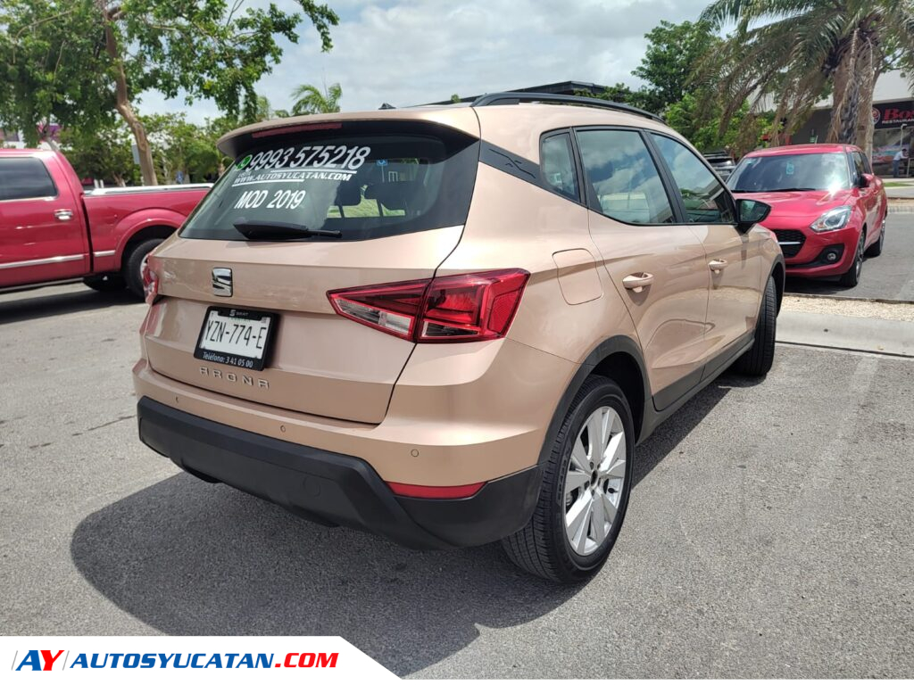 Seat Arona SUV Crossover 2019