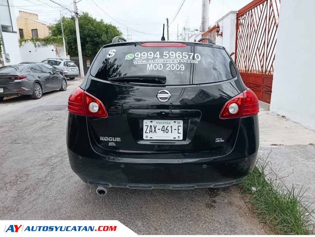 Nissan Rogue 2009