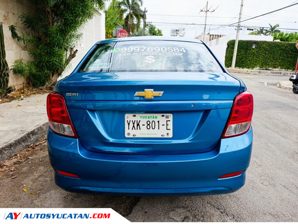 Chevrolet Beat NB Sedan 2020