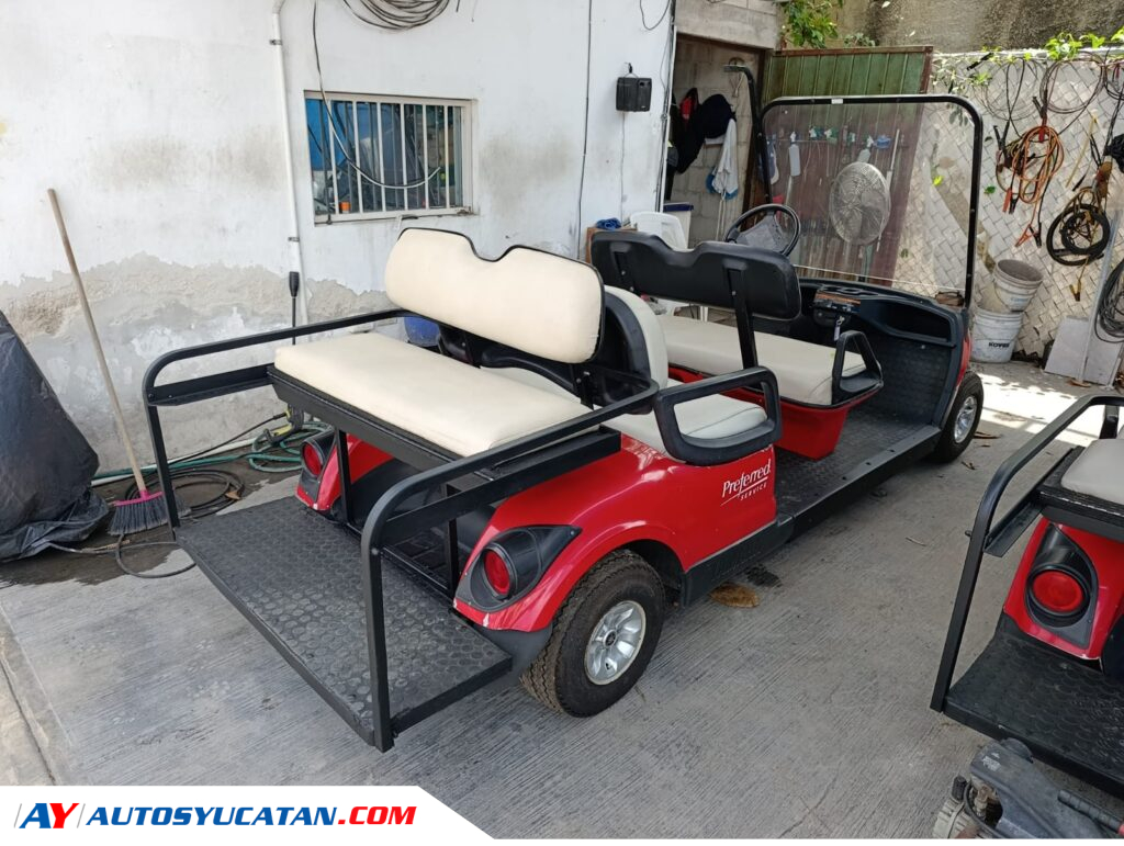 Carrito de golf Yamaha eléctrico de 6 pasajeros